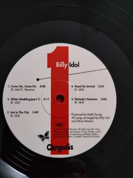 LP Billy Idol: Billy Idol