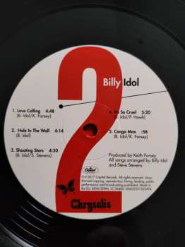LP Billy Idol: Billy Idol
