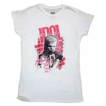 Dames T-shirt Rebel Yell 