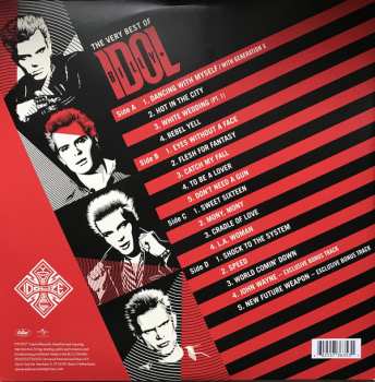 2LP Billy Idol: The Very Best Of - Idolize Yourself