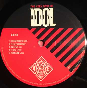 2LP Billy Idol: The Very Best Of - Idolize Yourself