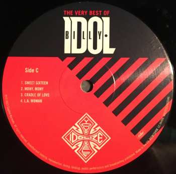 2LP Billy Idol: The Very Best Of - Idolize Yourself