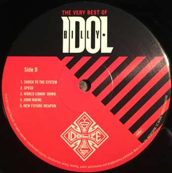 2LP Billy Idol: The Very Best Of - Idolize Yourself