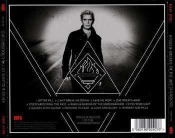 Album Billy Idol: Kings & Queens Of The Underground