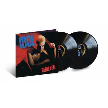 2LP Billy Idol: Rebel Yell