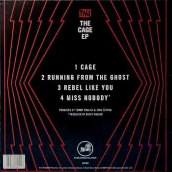 LP Billy Idol: The Cage