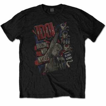 Merch Billy Idol: T-shirt Dancing With Myself 