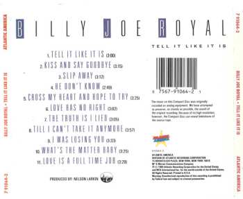 CD Billy Joe Royal: Tell It Like It Is