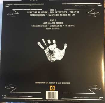 LP Billy Joe Shaver: Long In The Tooth