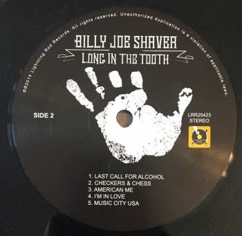 LP Billy Joe Shaver: Long In The Tooth
