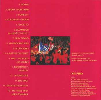 CD Billy Joel: Концерт