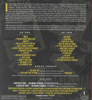 2CD/Doos/Blu-ray Billy Joel: A Matter Of Trust - The Bridge To Russia DLX