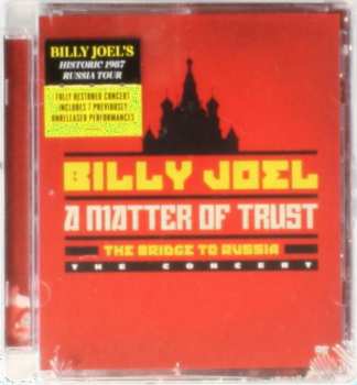 DVD Billy Joel: A Matter Of Trust - The Bridge To Russia: The Concert