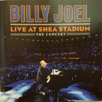 2CD/DVD Billy Joel: Live At Shea Stadium The Concert