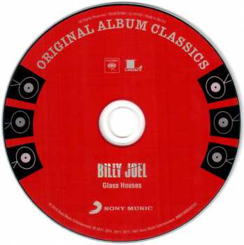 5CD/Doos Billy Joel: Original Album Classics