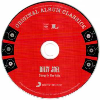5CD/Doos Billy Joel: Original Album Classics