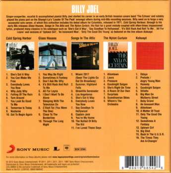 5CD/Doos Billy Joel: Original Album Classics