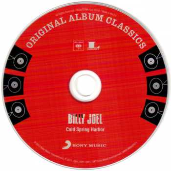 5CD/Doos Billy Joel: Original Album Classics