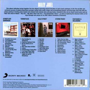 5CD/Doos Billy Joel: Original Album Classics