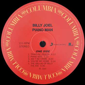 LP Billy Joel: Piano Man