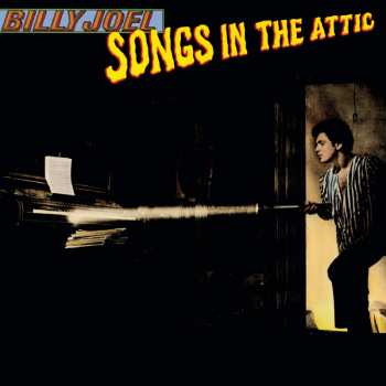 LP Billy Joel: Songs In The Attic