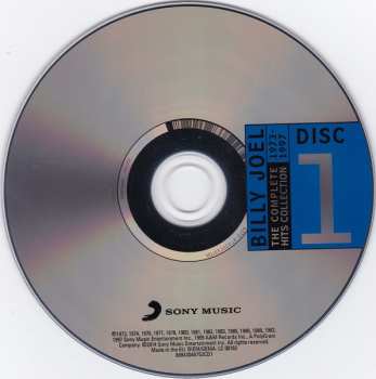 4CD Billy Joel: The Complete Hits Collection: 1973-1997 LTD
