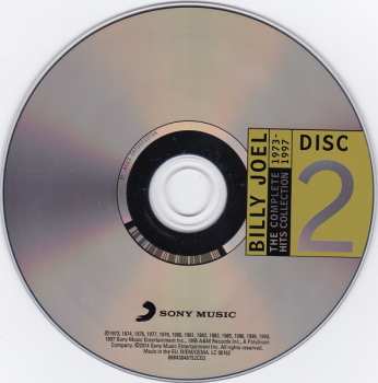 4CD Billy Joel: The Complete Hits Collection: 1973-1997 LTD