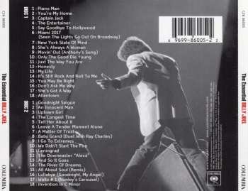 2CD Billy Joel: The Essential Billy Joel
