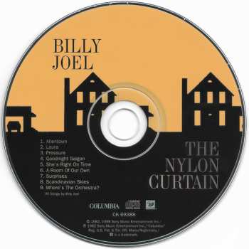 CD Billy Joel: The Nylon Curtain