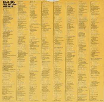LP Billy Joel: The Nylon Curtain