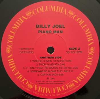 9LP/Doos Billy Joel: The Vinyl Collection, Vol. 1