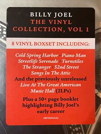 9LP/Doos Billy Joel: The Vinyl Collection, Vol. 1