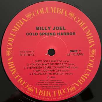 9LP/Doos Billy Joel: The Vinyl Collection, Vol. 1