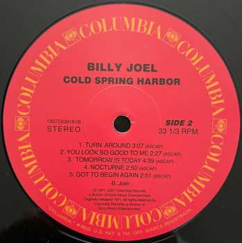 9LP/Doos Billy Joel: The Vinyl Collection, Vol. 1