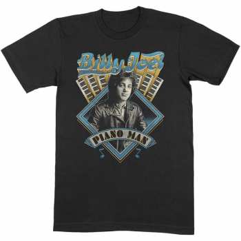 Merch Billy Joel: T-shirt Piano Man 