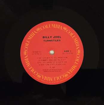 LP Billy Joel: Turnstiles