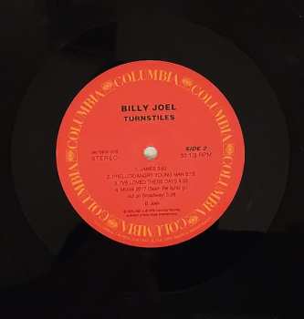 LP Billy Joel: Turnstiles