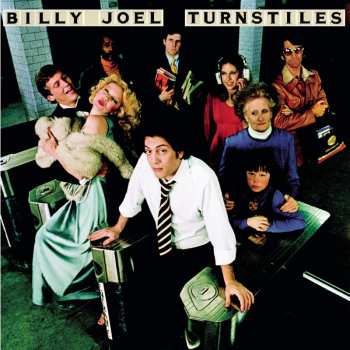 LP Billy Joel: Turnstiles