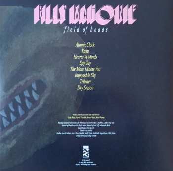 LP Billy Mahonie: Field Of Heads CLR | LTD