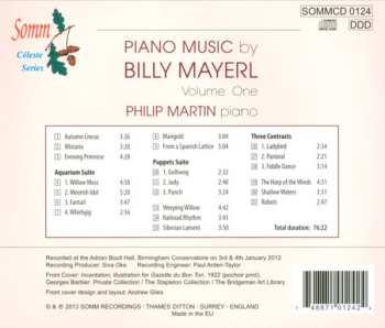 CD Billy Mayerl: Piano Music By Billy Mayerl Volume I