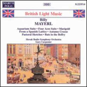Album Slovak Radio Symphony Orchestra: British Light Music: Billy Mayerl