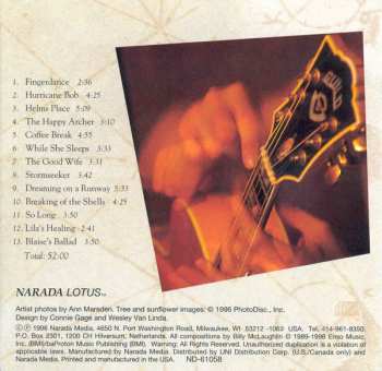 CD Billy McLaughlin: Fingerdance