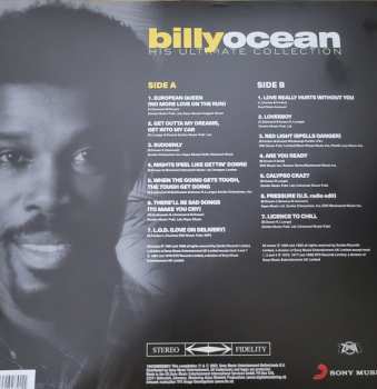 LP Billy Ocean: His Ultimate Collection