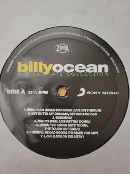LP Billy Ocean: His Ultimate Collection