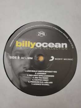 LP Billy Ocean: His Ultimate Collection
