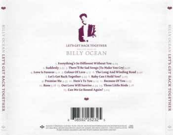 CD Billy Ocean: Let's Get Back Together - The Love Songs Of Billy Ocean
