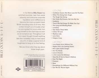 2CD Billy Ocean: L.I.F.E. (Love Is For Ever)