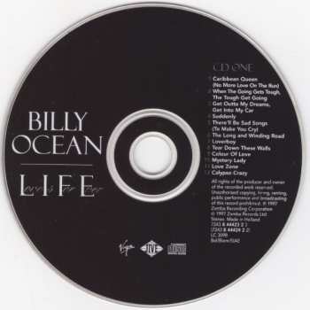 2CD Billy Ocean: L.I.F.E. (Love Is For Ever)