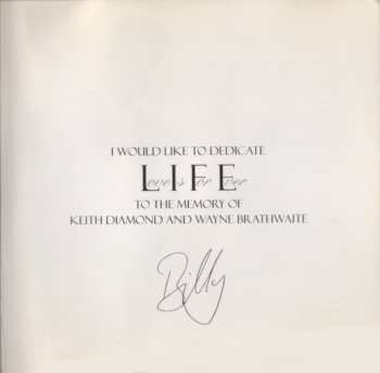 2CD Billy Ocean: L.I.F.E. (Love Is For Ever)