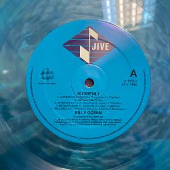 LP Billy Ocean: Suddenly